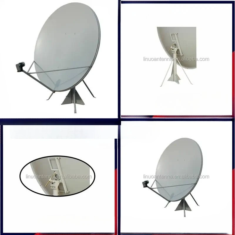 for   Band 150cm Satellite Dish Antenna 1.5m Parabolic Receiver  TV Signal