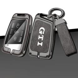 Car Smart Remote Key Case Cover Key Bag Shell Protector Auto Accessory For Volkswagen VW Golf 4 5 6 7 8 MK4 MK5 MK6 MK7 MK8 GTI