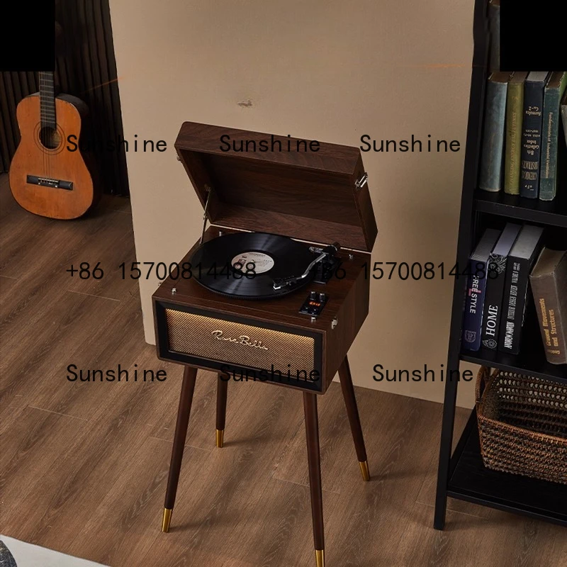 Vinyl record player, phonograph, stereo, Bluetooth radio, USB all-in-one machine