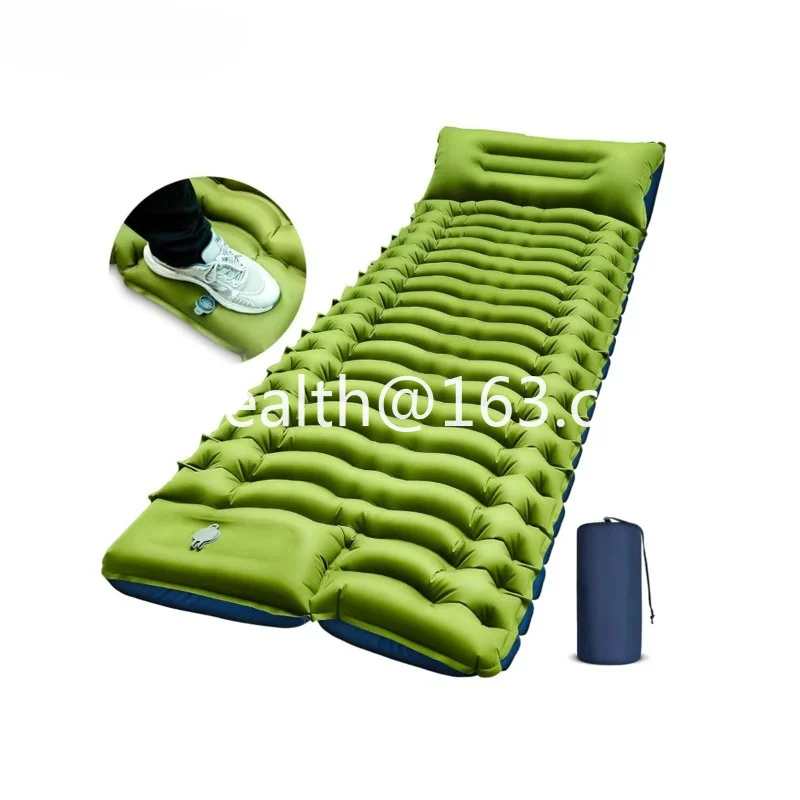 Waterproof camping sleeping mattress inflatable mattress ultra light backpack outdoor hiking