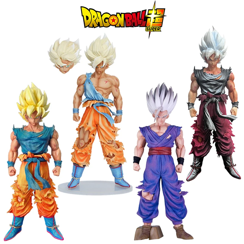 

28/44cm New Dragon Ball Z Son Goku Son Gohan Namek Anime Figures Super Saiyan Goku Statue PVC Anime Figure Model Ornaments Toys