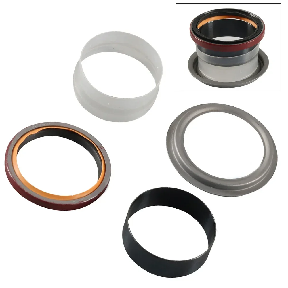 3802820 Front Main Crankshaft Oil Seal Wear Sleeve For Cummins 6BT Crankshaft Front Oil Seal Kit Replacement Parts