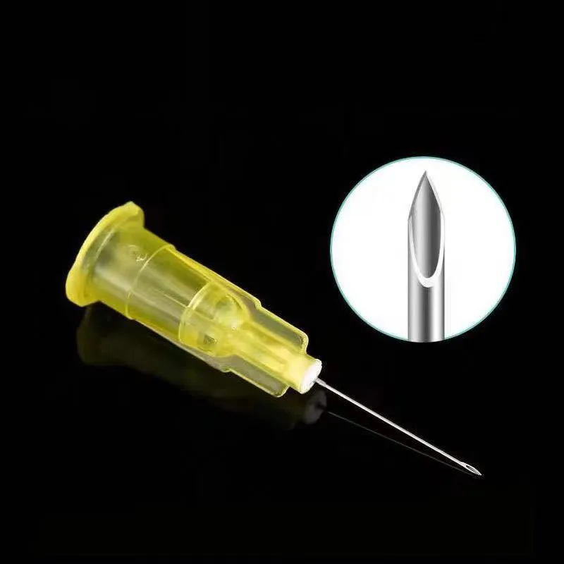 34G 32G 18G 25G 27G 30G Superfine Small Painless needle 4mm 13mm 25mm 38mm ultrafine Teeth Eyelid Tool Needles