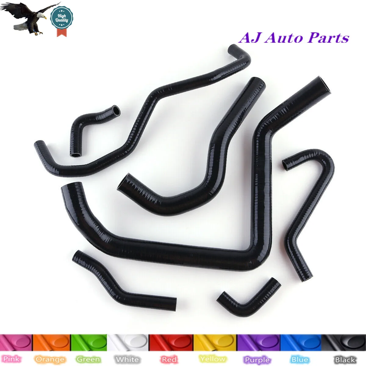 

FOR HONDA/ACURA INTEGRA 1991 1992 1993 1994 DB6 DB8 DC2 B18C B18C1 SILICONE RADIATOR HOSE KIT（3-PLY Hose ）