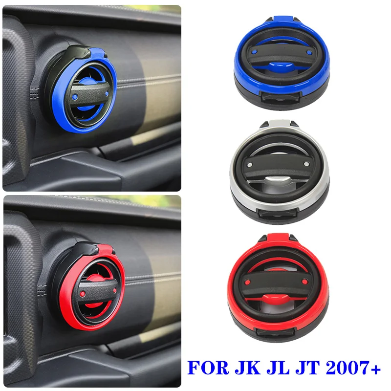 1PC ABS Air Outlet Cup Holders For Jeep Wrangler JK JL JT 2007 -2022 Collapsible Water Cup Drink Stand Bracket Car Accessories