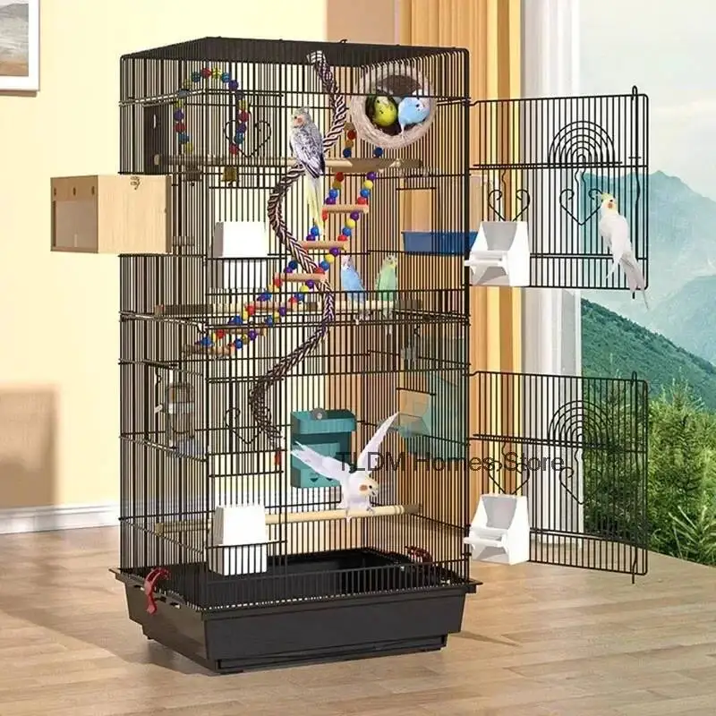 Birds Cages Gaiola … - image