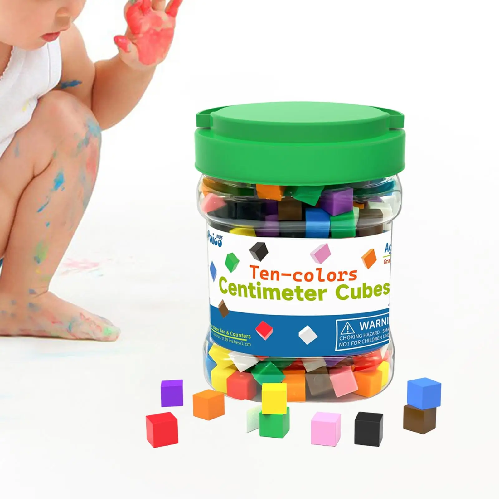 

300x строительных блоков, разноцветные сенсорные 3D формы для игр, игровой комнаты, дошкольных путешествий, домашние школьные принадлежности