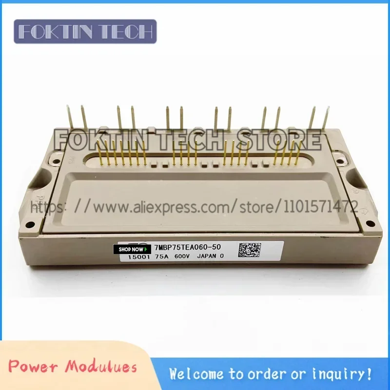 

IGBT Module 7MBP50TEA060-50 7MBP75TEA060-50 7MBP100TEA060-52 7MBP75TEA060-52