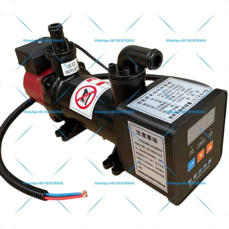 GX-ZQ d-iesel generator set water jacket heater engine coolant forced self circulation preheating device