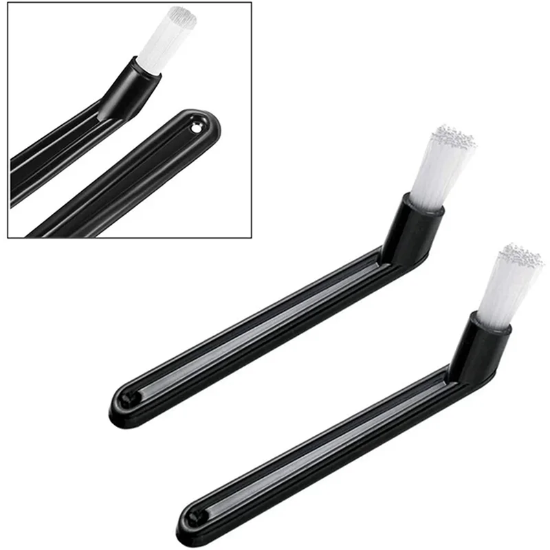 Juego de limpieza de máquina de café A83X-3X, cepillo molinillo de café, cabezal de grupo de máquina de café, cepillo de limpieza con filtro de máquina de café