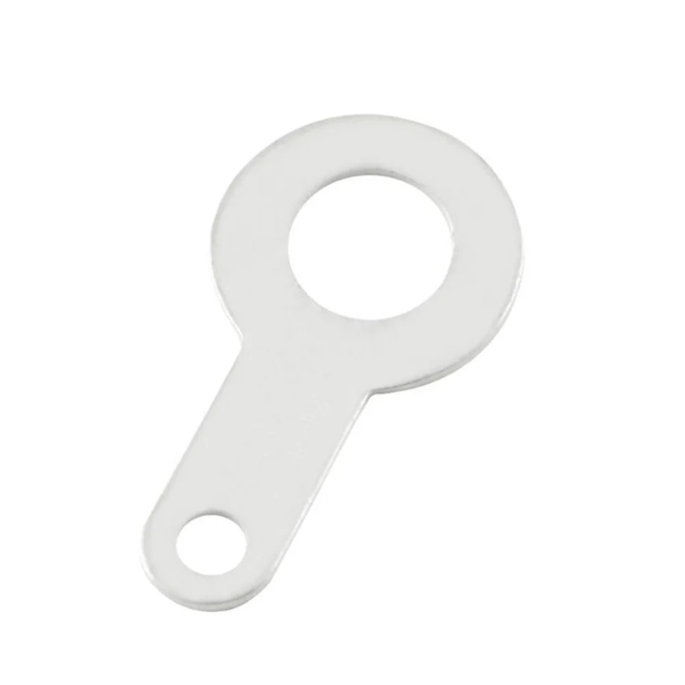

500pcs 2.2mm Inner Diameter Tin Plated Brass Washers Single Head Welding Lugs for Electrical And Plumbing Applications