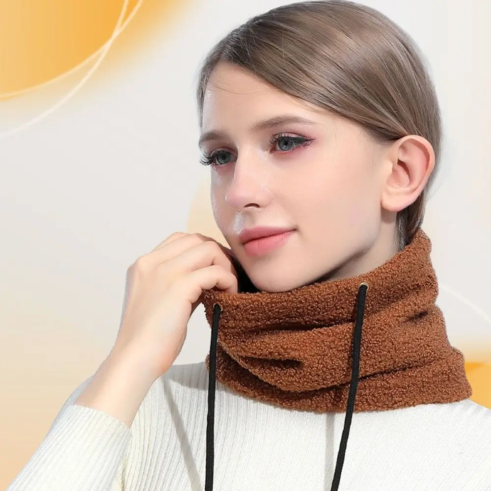 Unisex Neck Protector Winter Camping Warm Neck Headwear Face Mask Windproof Neck Cover Cold-proof Windproof Ski Scarf Camping