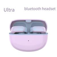 2025 Ultra Clip-On Earbuds ANC 45dB, Bose Tech IPX7 Waterproof for Running/Gym (Factory Wholesale)