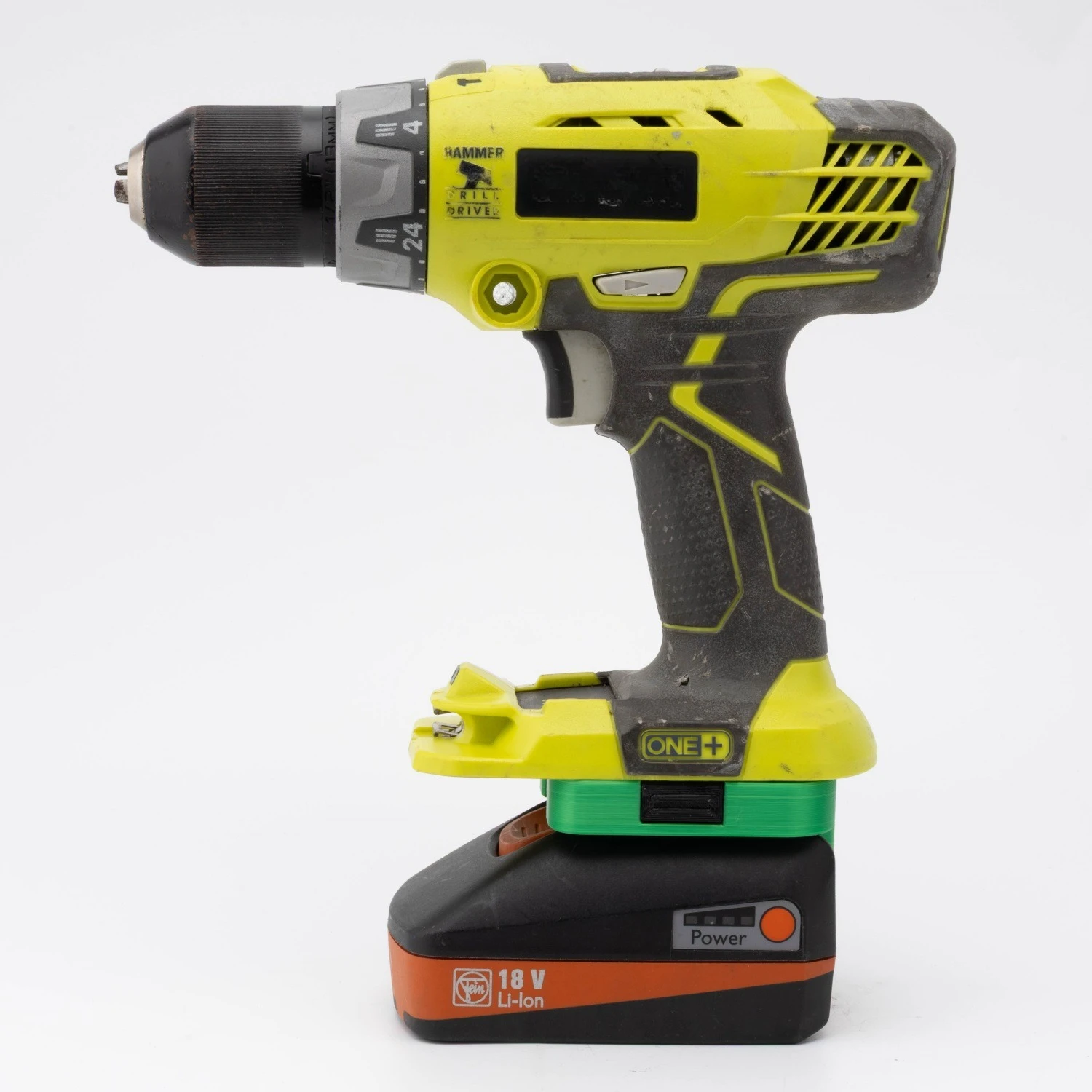 For FEIN 18V Battery Adapter C - огляд і ціна Power Tools Ryobi