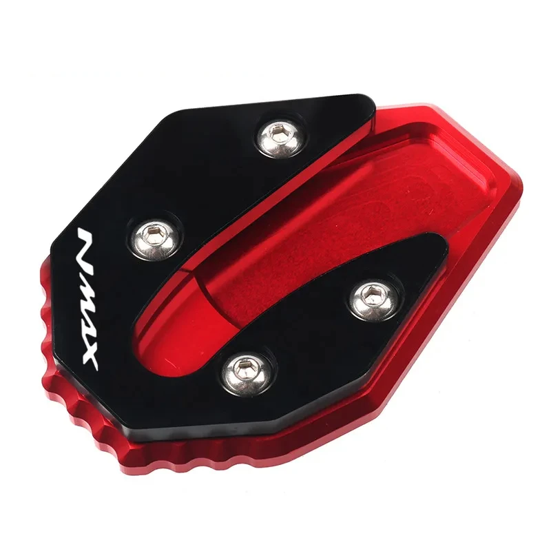 

For YAMAHA NMAX155 NMAX125 N-MAX 155 NMAX 125 Motorcycle CNC Kickstand Foot Side Stand Extension Pad Support Plate Enlarge Stand