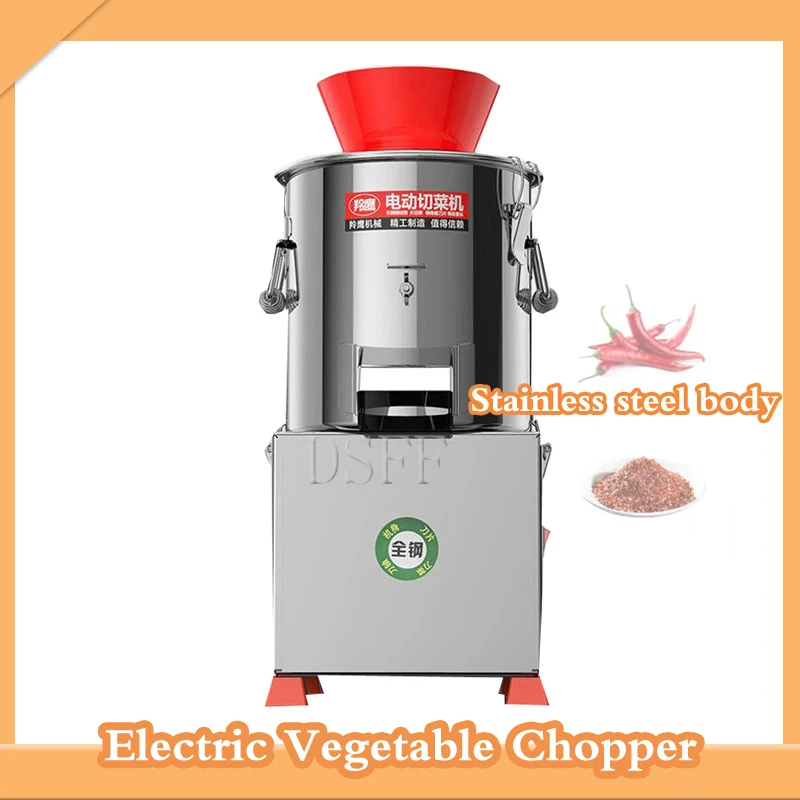 

Multi Functional Electric Fresh Meat, Scallion And Garlic Chopper, Commercial Dumpling Filling Mixing Mixer