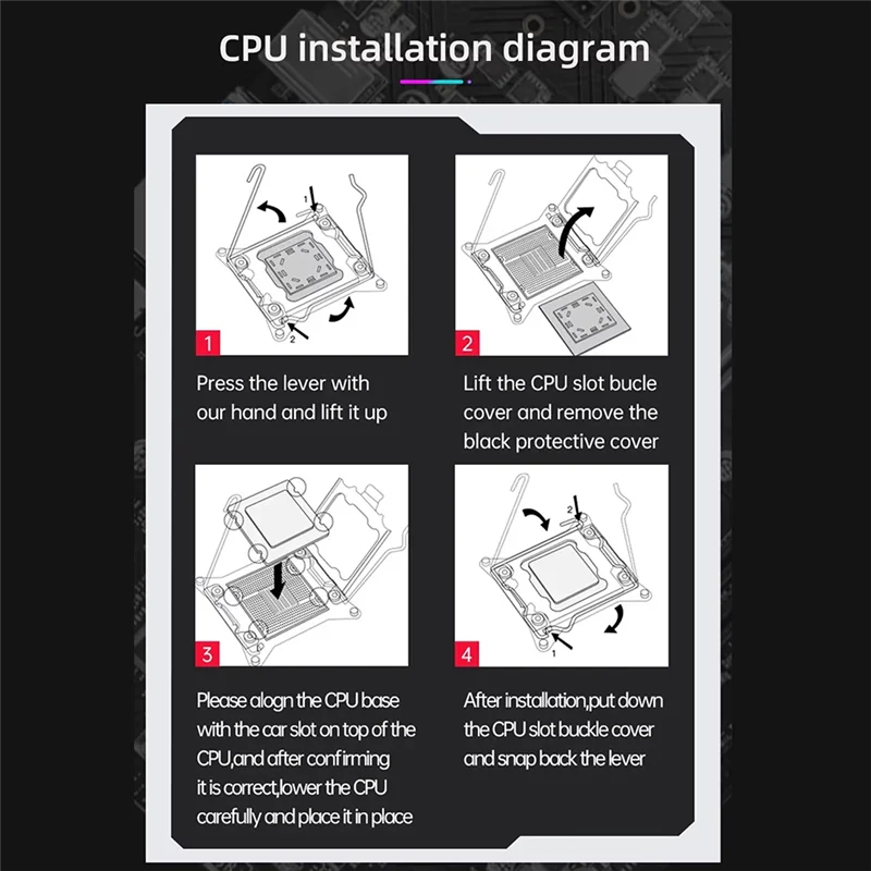 

AY14 -X99E Motherboard Dual Channel Supports 4XDDR4 RECC RAM PCIE X16 Nvme Gigabit LAN Card Computer Desktop Motherboard