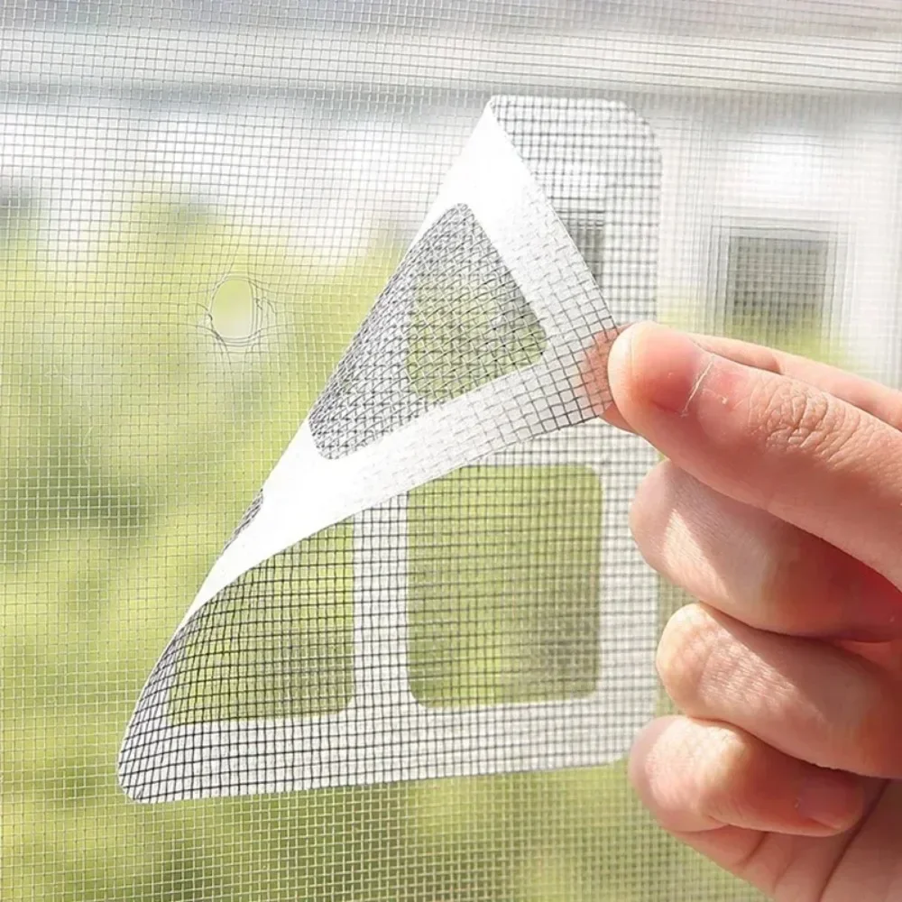 Anti-Blocking Drain Filter Disposable Hair Catcher Mesh for Shower/Sink Sticker Floor Drain Cover, Bathroom & Kitchen Strainer view 3