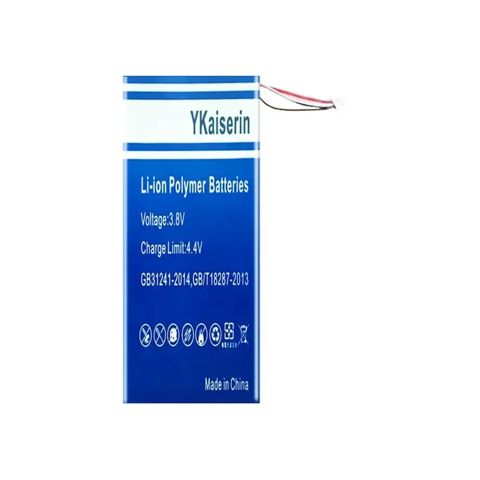 6100mAh Robust Tablet Battery For Onda V891w CH OI104 5-Wire Portable