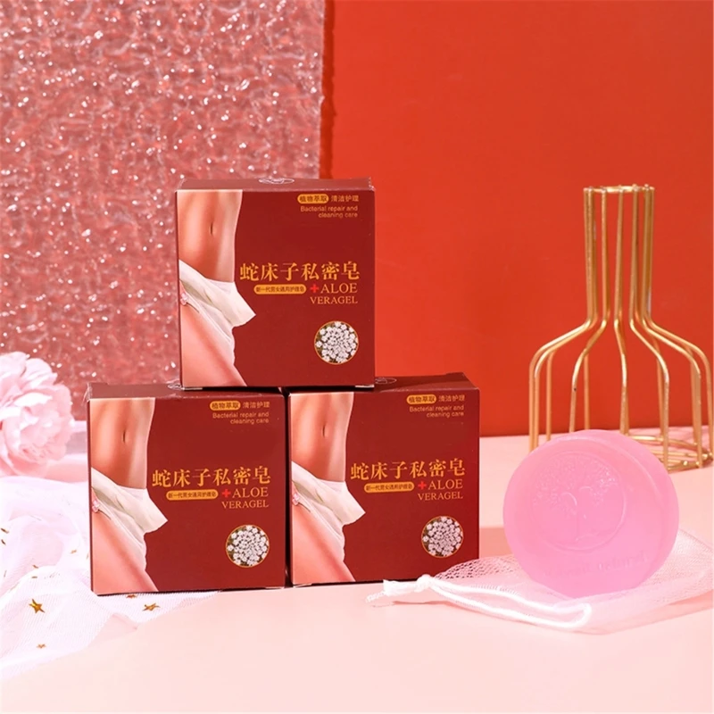 قالب صابون خاص للأعضاء التناسلية والفرج والمناطق الحميمة تحت الإبطين 918D