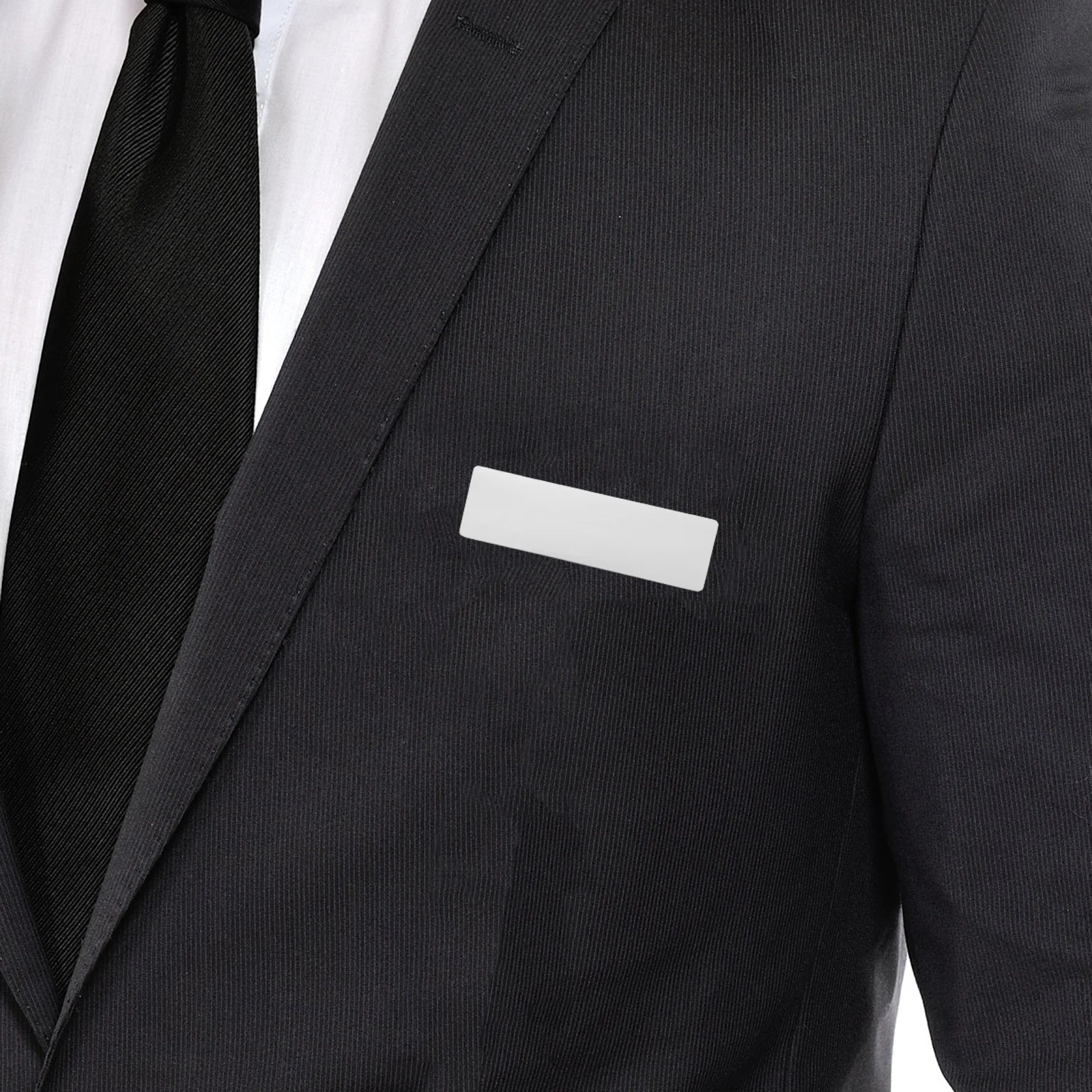 

10Pcs Stainless Steel Blank Name Plates Metal Base for Engraving Office Desk Door Name Badges Desk Signs Plaque