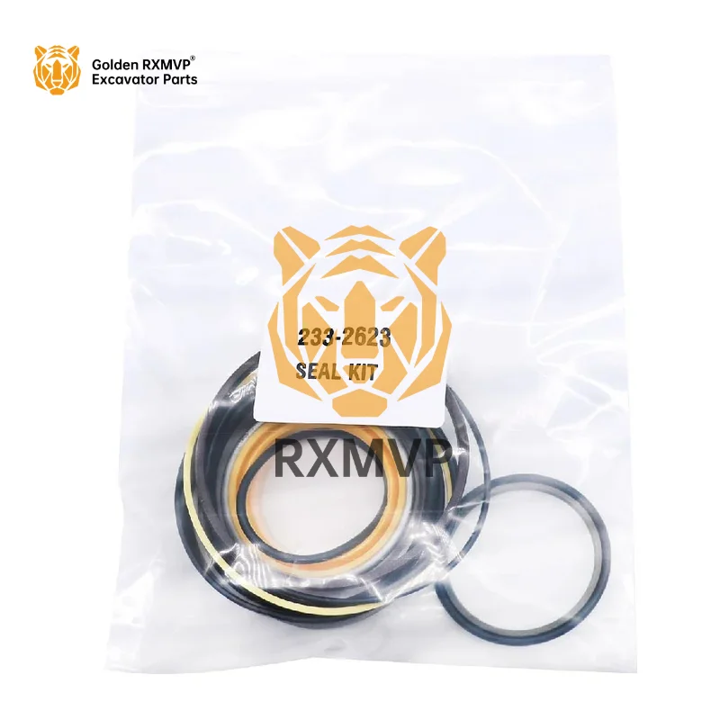 High Quality CAT 420E Backhoe Loader Hydraulic Cylinder Seal Kit Standard Size 233-2623 2332623