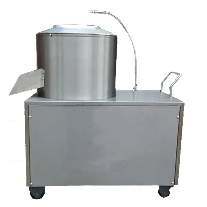 Electric Potato Peeling Machine 150-220 Kg/h Potato Peeler With Cleaning Function High Efficiency Peeling Machine YQ-350