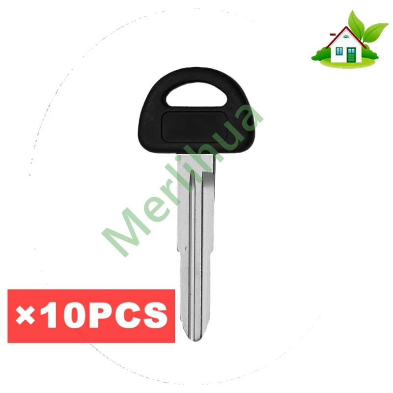 Fit AutoTuo & Changan Cars Keys, Rubber Double Slot Key Blanks, Suitable for Trucks, Left/Right Universal