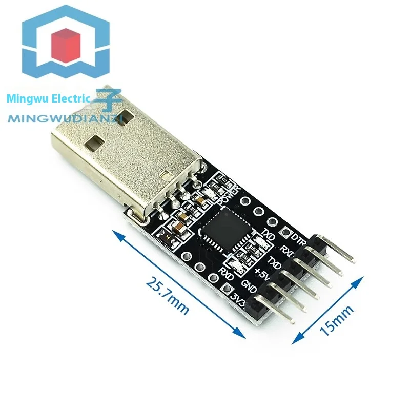 Модуль USB к последовательному порту CP2102 Модуль CH9102 Загрузчик USB к TTL STC UART