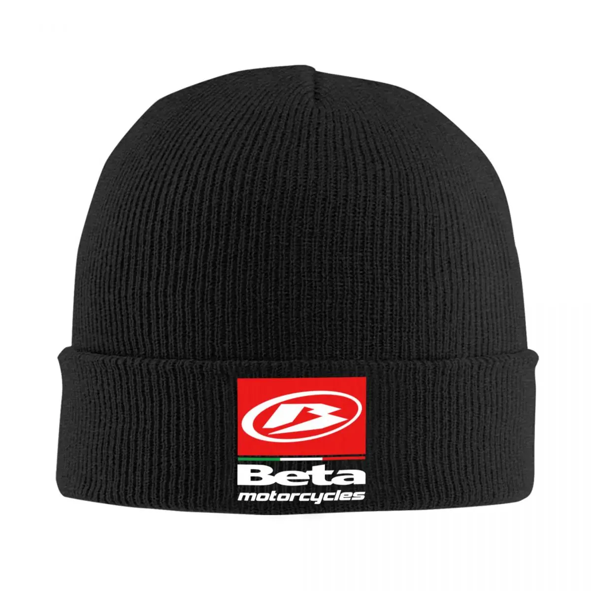 Beta Racing-gorros de punto para motocicleta, 100% algodón, para mantener el calor