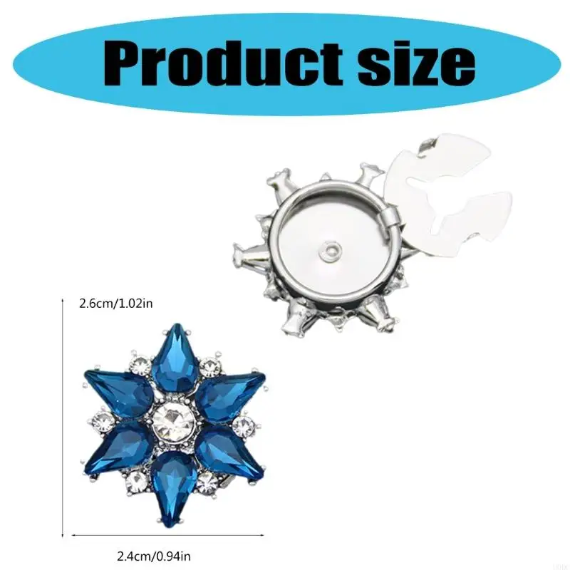 Handmade Star Sewing Patches Exquisites Rhinestones Embellishments Buttons for Garment Decoration and Repair Patches Y166