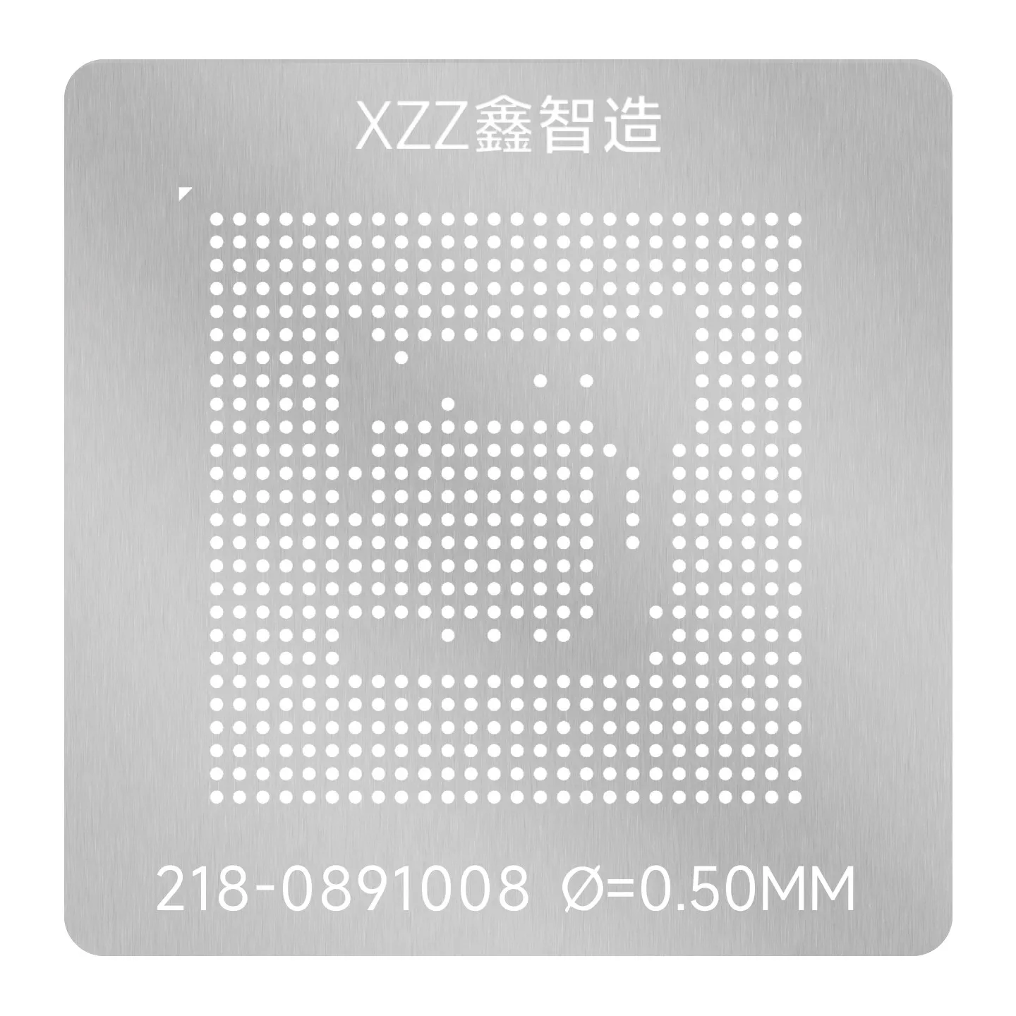 XZZ solder paste/ball stencil for B450 218-0891008 218-0891009 218-0891010 218-0891011 Directly heat tin plating platform
