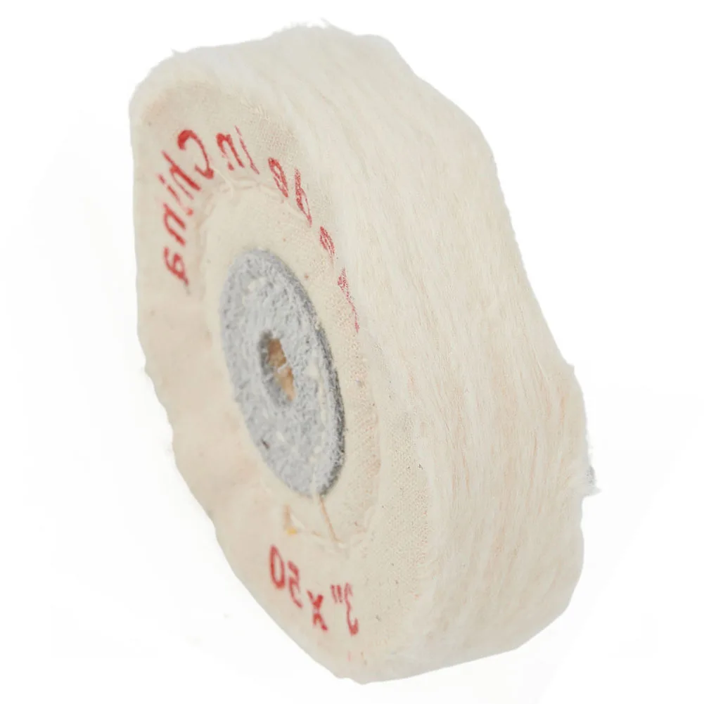 3\'\' Cloth Buffing Polishing Wheel Buffer Polish Jewelry Grinder Pad Handcraft Metal Polishing Tool For Abrasive Tools Power Tool