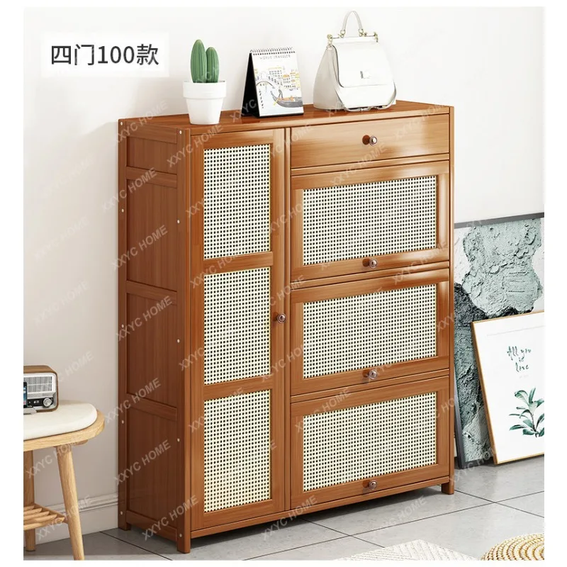 XXShoe cabinet, large capacity in the entrance of the home, shoe rack  dormitory against the wall corridor to store