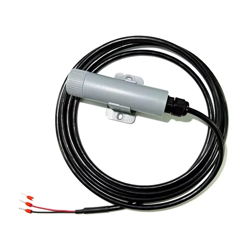 Capteur numérique de dioxyde de carbone DigiGAS-CDF. Capteur de CO2 sans fil pour l'agriculture intelligente, capteur de CO2 résistant aux intempéries, Interface SDI-12