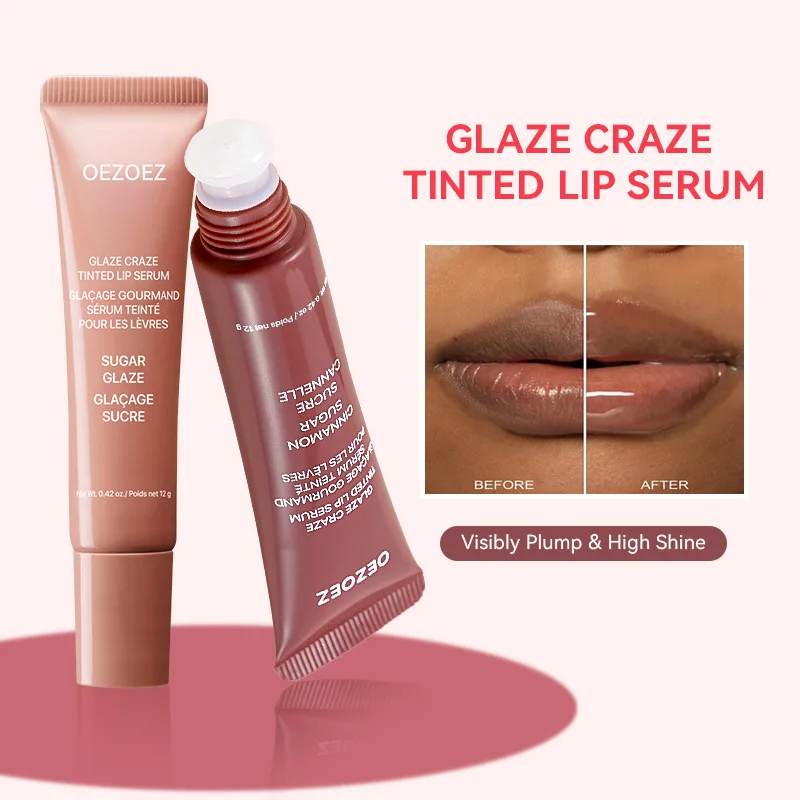 Moisturizing Tinted Lip Balm Lip Gloss Lip Glaze Lipstick Agreed Lips Looked Healthier& Smoother