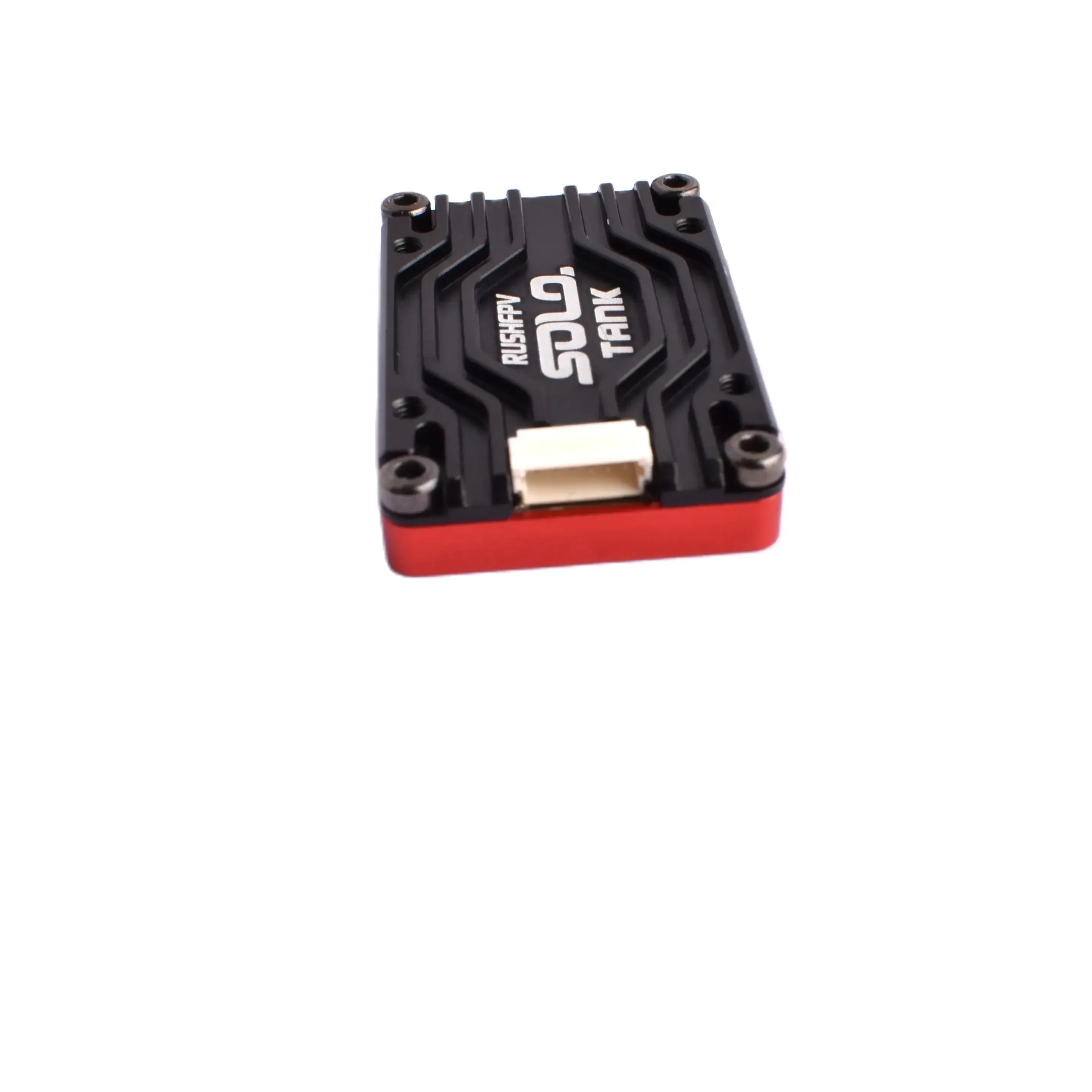 RUSH TANK SOLO/MAX SOLO 2.5W 5.8GHz 48CH PitMode1.6W Verstelbare VTX 2-6S Ingebouwde microfoon CNC-koeling Shell voor FPV Lange afstand