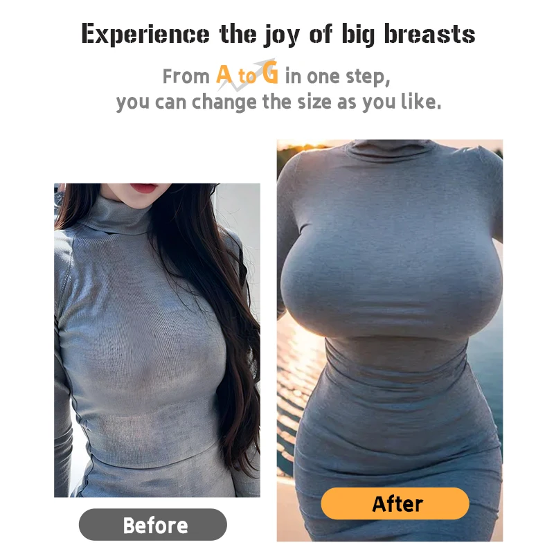 ONEFENG Cheap Price Silicone Artificial Beautiful Breast Forms Coffee Color Shemale Crossdresser Favorite False Boobs