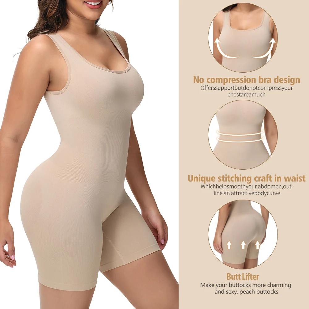 Thumbnail 2 - #50 Seamless Shaping Bodysuits Ranking List in 2026