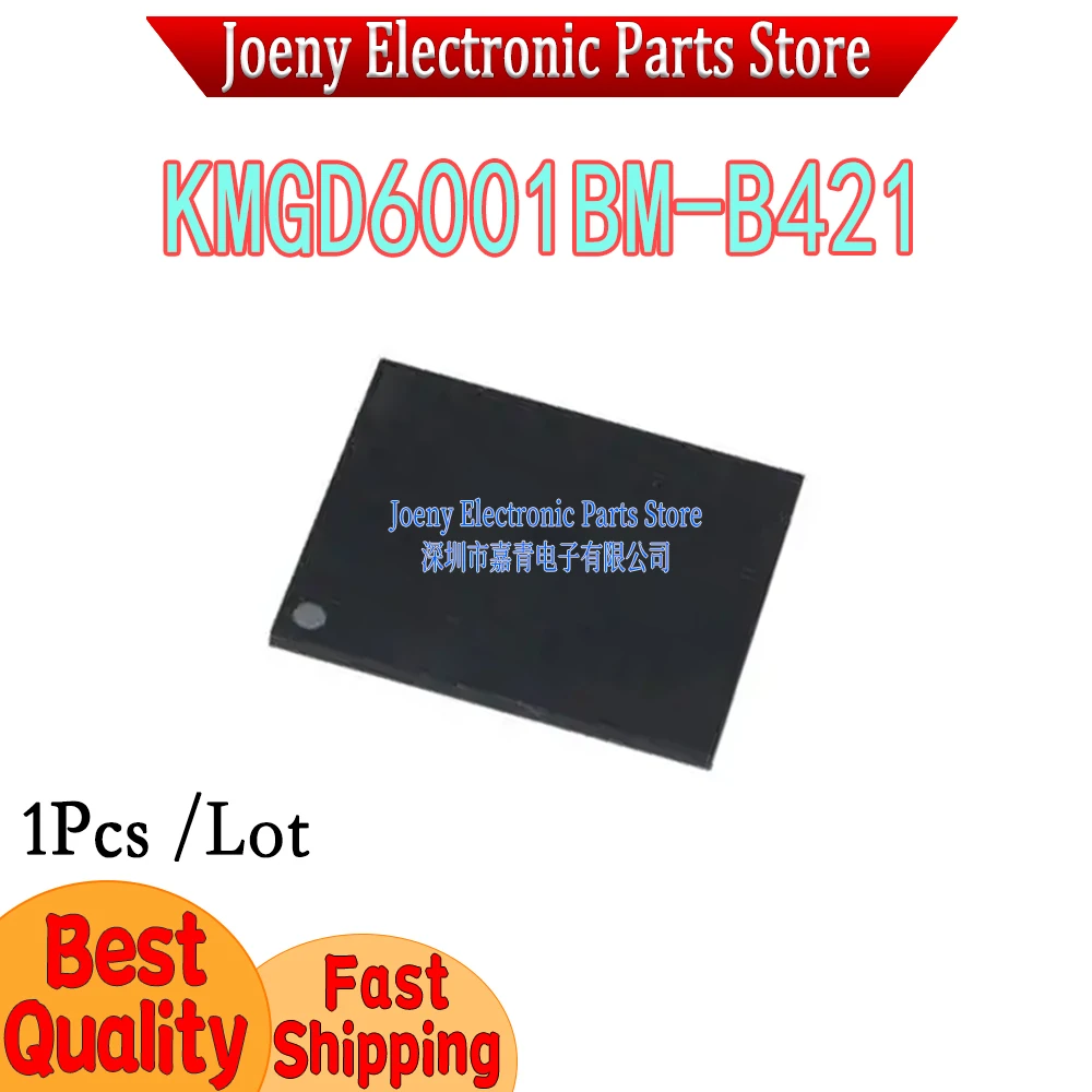 KMGD6001BM-B421 32G 3G FBGA221 32+3 PC shell