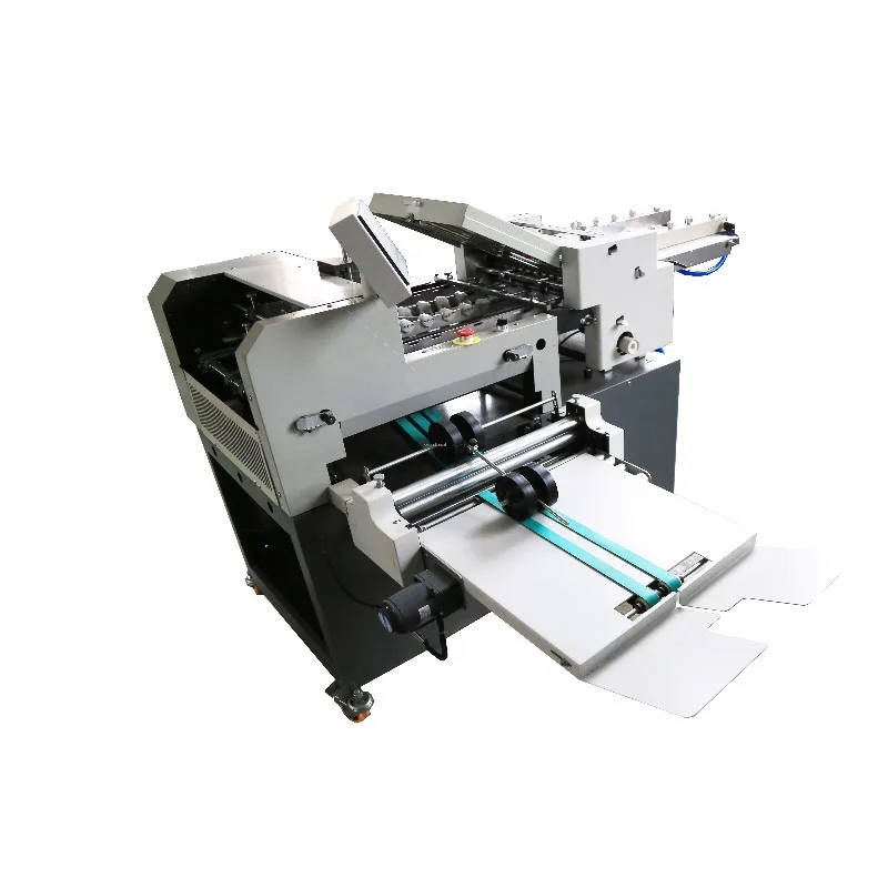 Automatic Multiple Folded Leaflet Booklet A3 A4 Paper Folding Machine