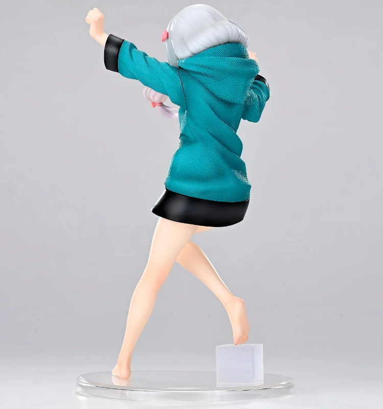 TAITO-figura de acción de PVC de 20cm, modelo de juguete, Eromanga, Sensei, Sagiri, Izumi, regalo de colección