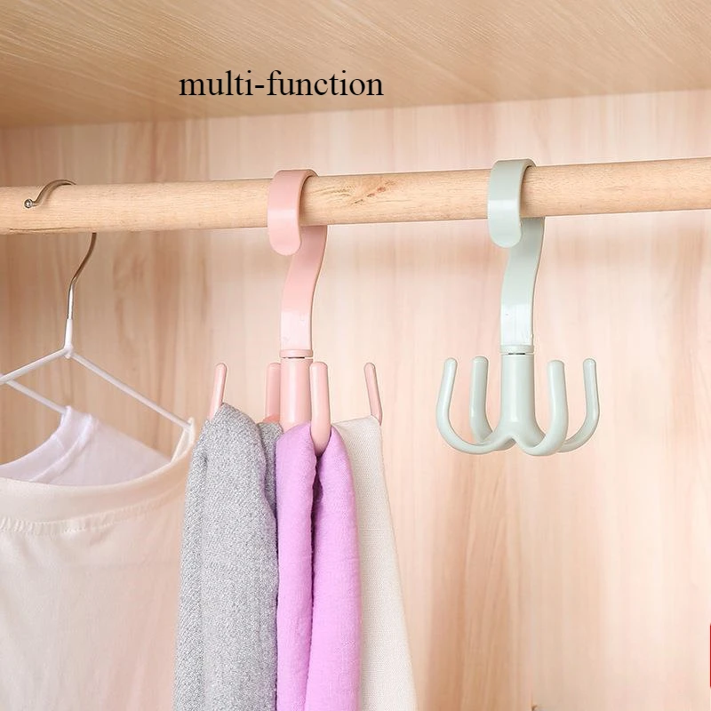 

Multifunctional wardrobe bag hook storage hanging