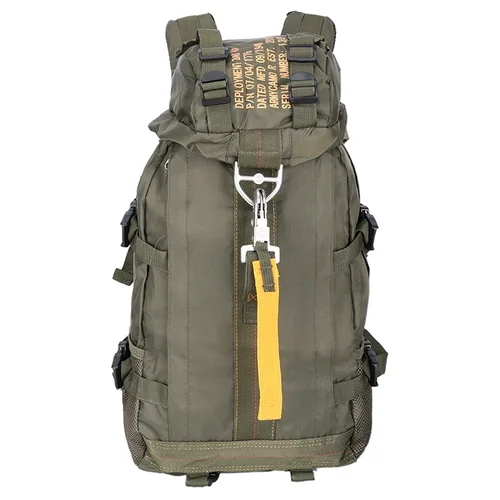 Mochila táctica militar, mochila militar para acampar, senderismo, equipo de escalada, bolsas de viaje Bushcraft, mochilas deportivas duraderas