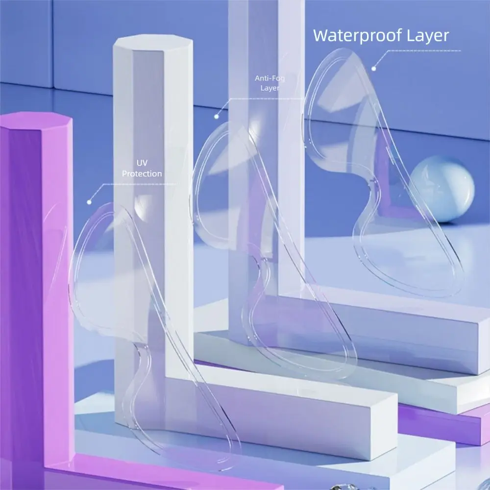 

Водонепроницаемые очки для плавания в большой оправе, противотуманные с затычками для ушей, детские очки для плавания, регулируемые нескользящие очки для плавания для