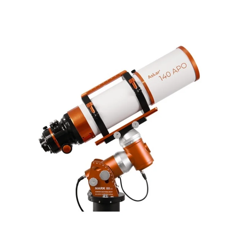 Askar 140APO f/7 980mm focal length OTA Astro Telescope 0.8x Reducer 1x Flattener Optional