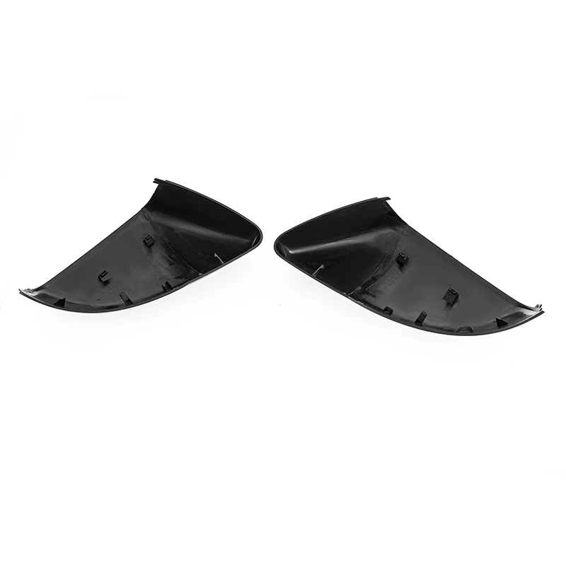 For Ford Edge 2015-2021 Left Right Rearview Mirror Cover Housing Clip-on Side Door Wing Mirror Cap Replacement Car Accessories