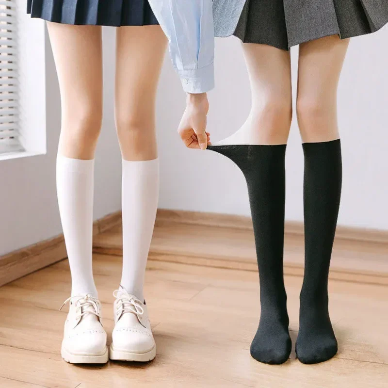 

Sexy Women Tights Pantyhose Patchwork Sheer Black Thigh High Stockings Tights Women Female Hosidery Over Knee Stripe Pantyhose