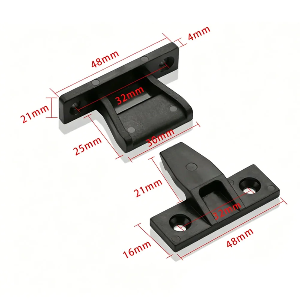 Plastic Column Wall Panel Connector for Cabinet Furniture Assembly with Snap Fit and Adjustable Height Features