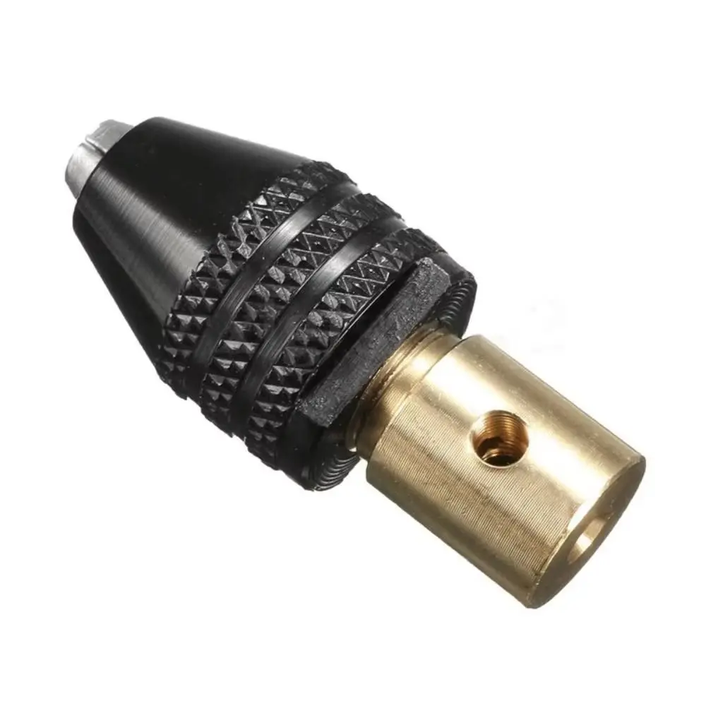 เจาะ Chuck 0.3-3.4mm MINI Chuck เครื่องมือ FIXTURE Converter เจาะอะแดปเตอร์ Keyless เจาะ Chuck โลหะผสมทนทานเจาะ Bit COLLET